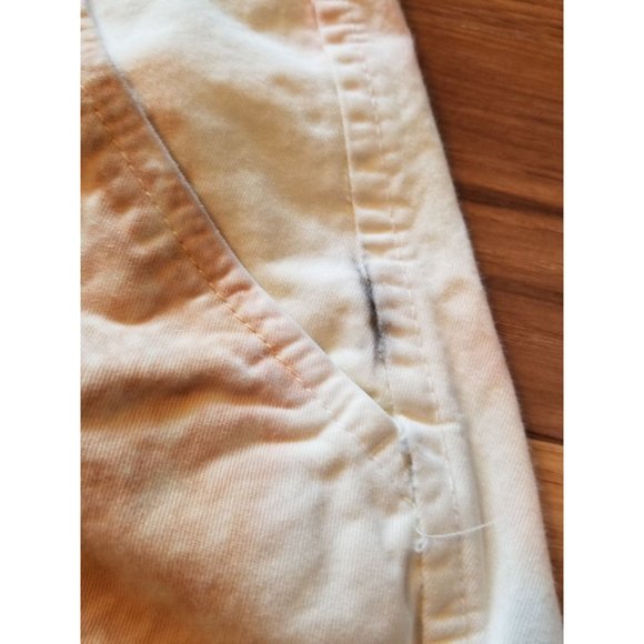 Northwest Territory tie-dye frosted bleach Dungarees  jeans Tan men's 36x30 - Picture 6 of 9